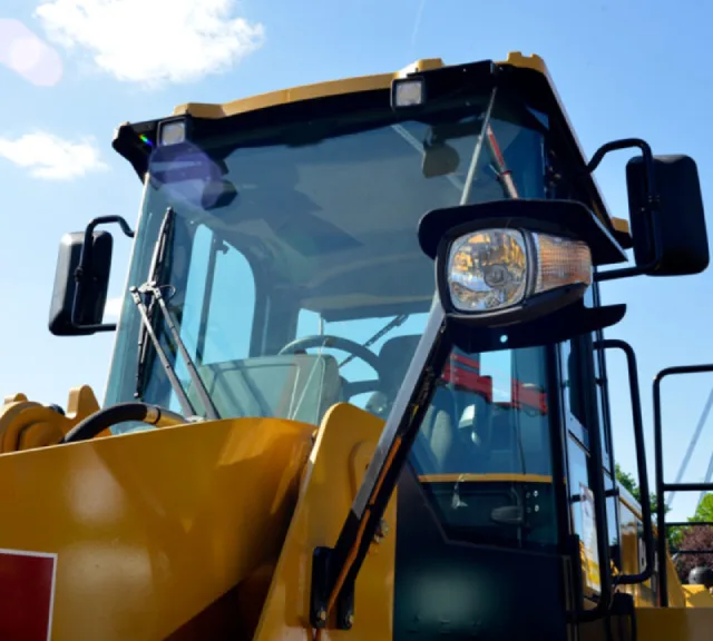 Heavy Equipment Glass Repair