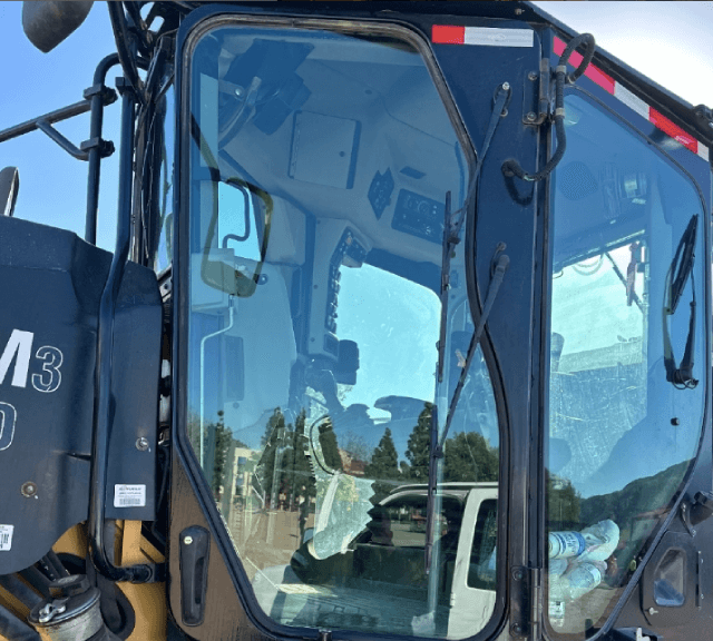 Heavy Equipment Glass Repair Southern California