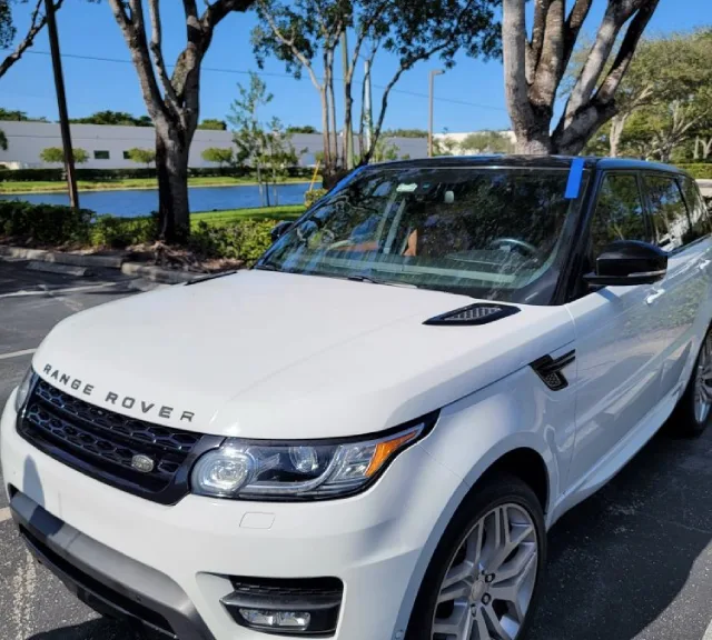 Windshield Replacement Range Rover
