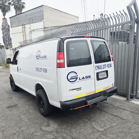 Auto Glass Repair In Hesperia, CA. Service Van