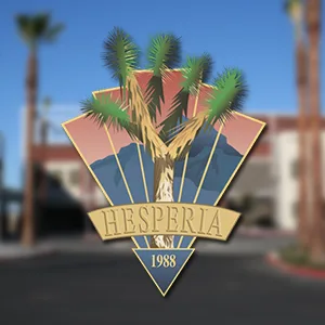 Service Map Hesperia, CA.